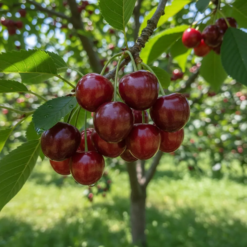 Черешня в Челябинске купить саженцы в питомнике растений